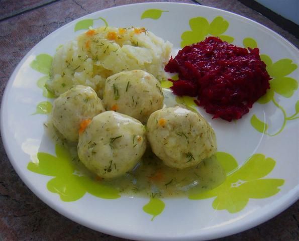 Pulpeciki z piersi kurczaka dietetyczne