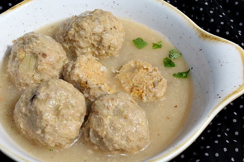 Pulpeciki z płatkami owsianymi