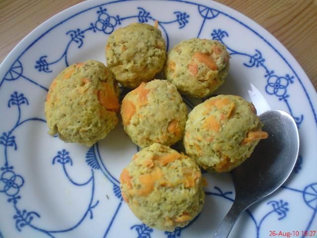 Pulpeciki z warzywami 