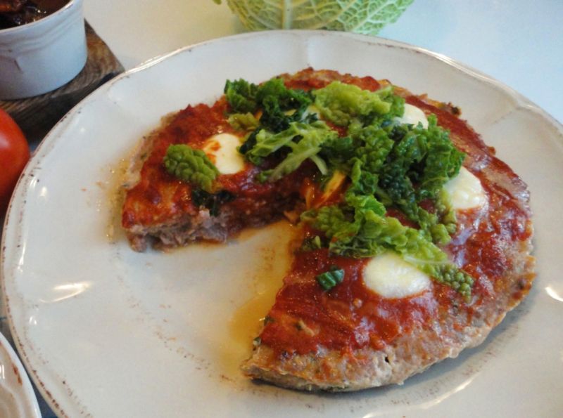 Pulpet-pizza z mięsa