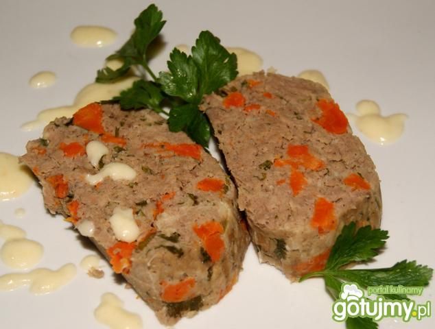 Pulpet wołowy gotowany na parze 