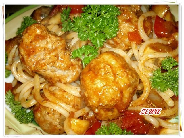 Pulpettino - spaghettino