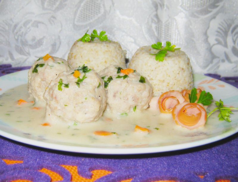 Pulpety drobiowe  Pulpety drobiowe