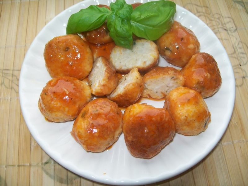 Pulpety drobiowe z dynią  Pulpety drobiowe z dynią