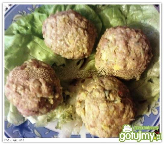 Pulpety (kulki) drobiowo- warzywne, diet