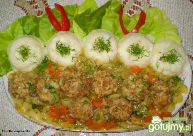 Pulpety mięsno-ryżowe 