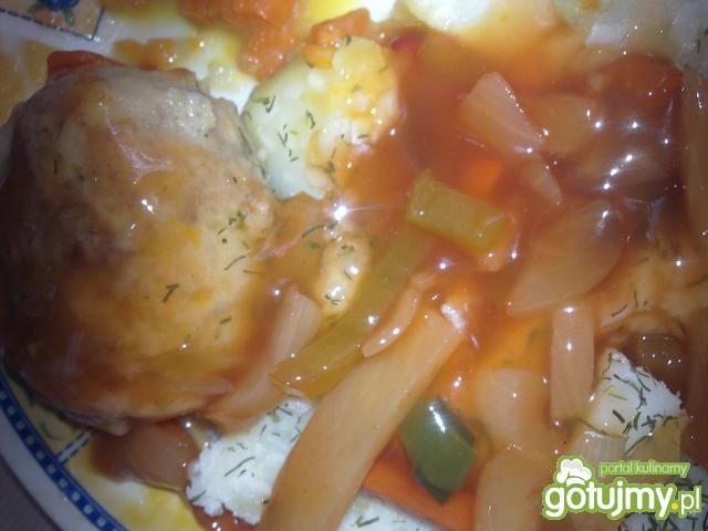 Pulpety polsko-chińskie Pulpety polsko-chińskie