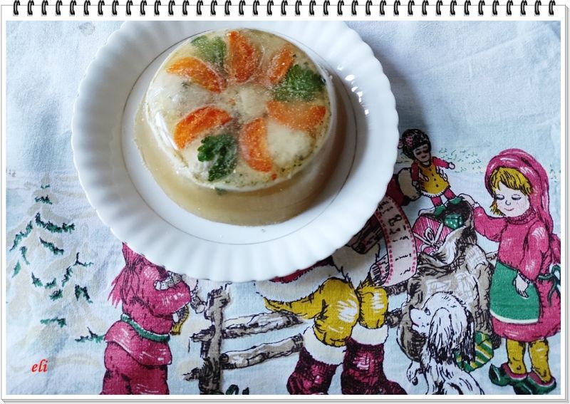 Pulpety rybno pieczarkowe Eli w galarecie Pulpety rybno pieczarkowe Eli w galarecie