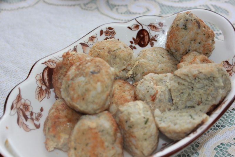 Pulpety rybno-ryżowe