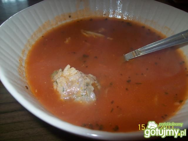 pulpety w bulionie pomidorowym pulpety w bulionie pomidorowym