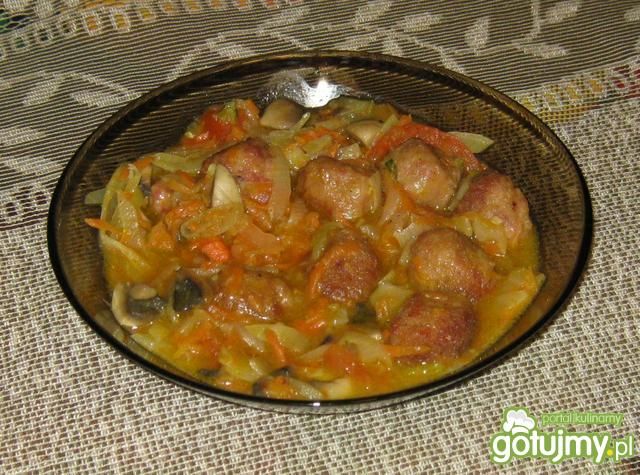 Pulpety w cebulowym sosie