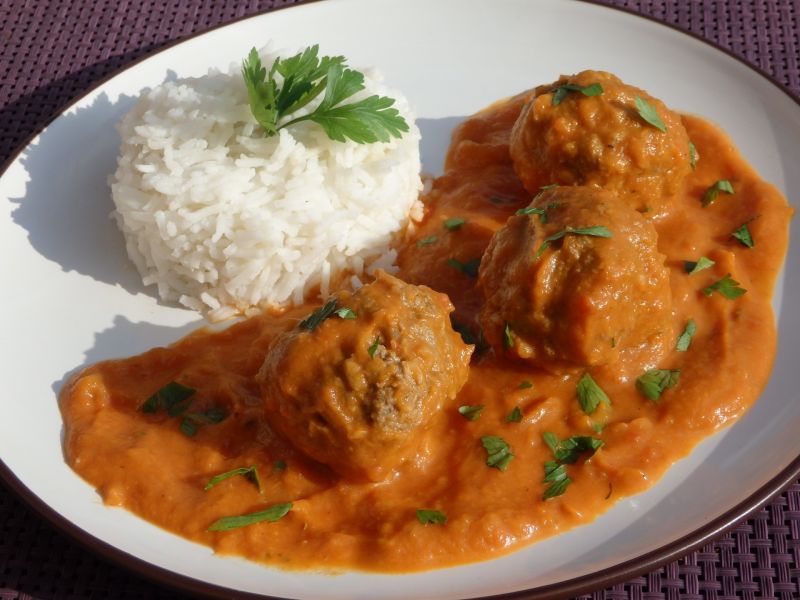 Pulpety w gęstym sosie warzywnym Pulpety w gęstym sosie warzywnym