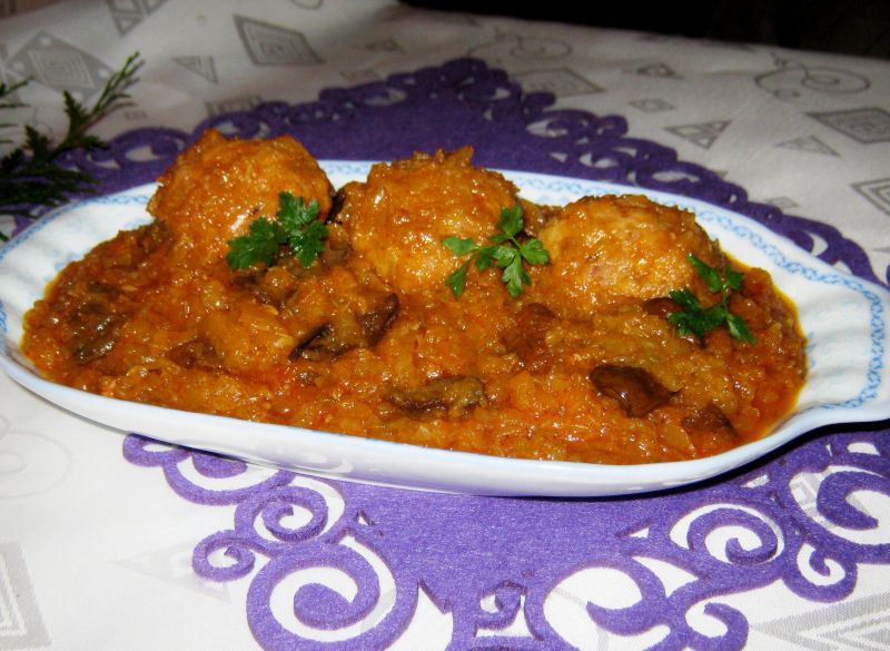 Pulpety w kapuście Pulpety w kapuście