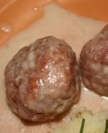 Pulpety w sosie chrzanowym Pulpety w sosie chrzanowym