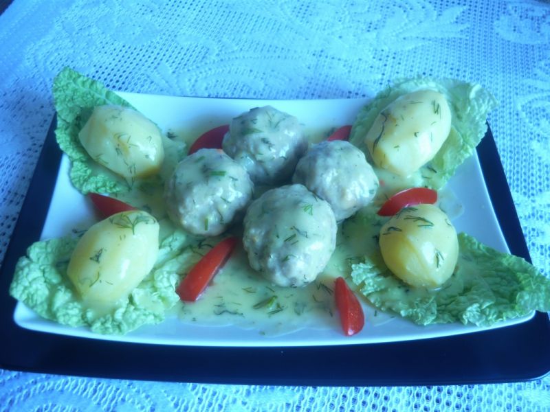 Pulpety w sosie curry Pulpety w sosie curry