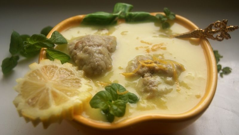 Pulpety w sosie cytrynowym