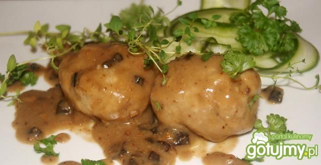 Pulpety w sosie grzybowym Pulpety w sosie grzybowym