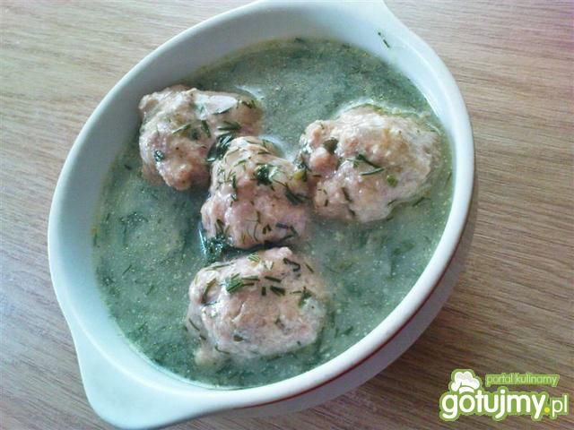 Pulpety w sosie koperkowym  