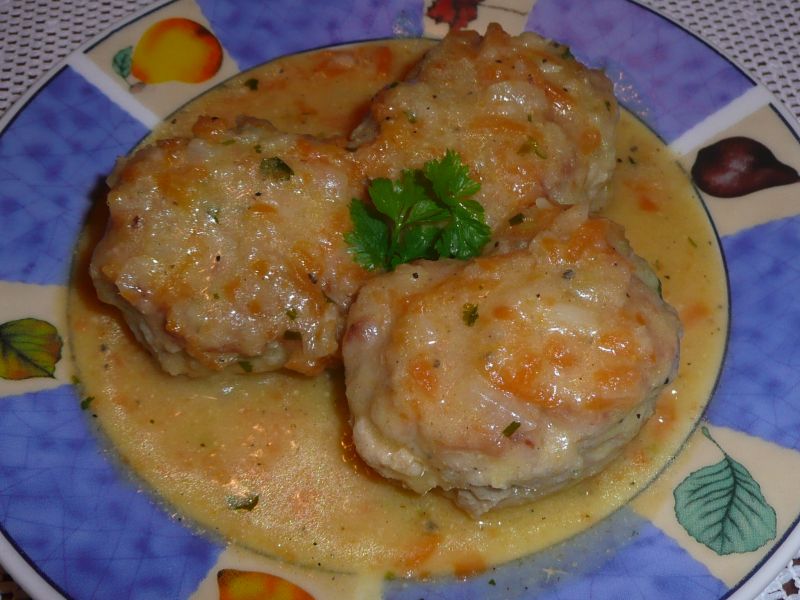 Pulpety w sosie marchewkowym