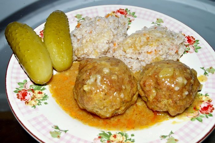 Pulpety w sosie musztardowym