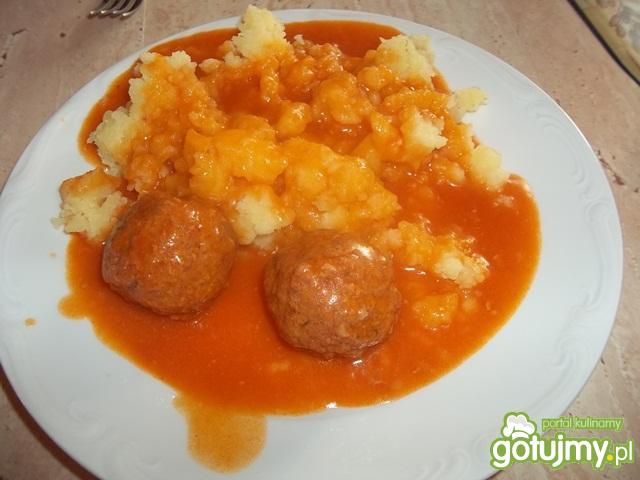Pulpety w sosie pomidorowym 2 Pulpety w sosie pomidorowym 2