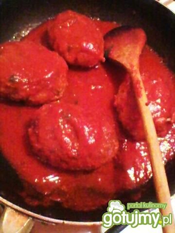 pulpety w sosie pomidorowym