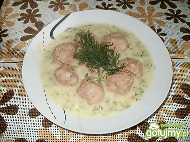 Pulpety w sosie śmietanowym Pulpety w sosie śmietanowym