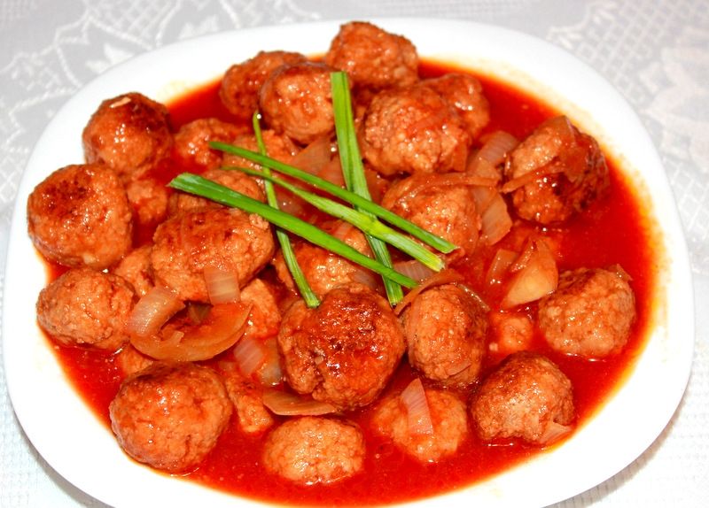 Pulpety wieprzowe w occie