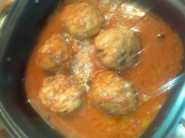 Pulpety wołowe w sosie