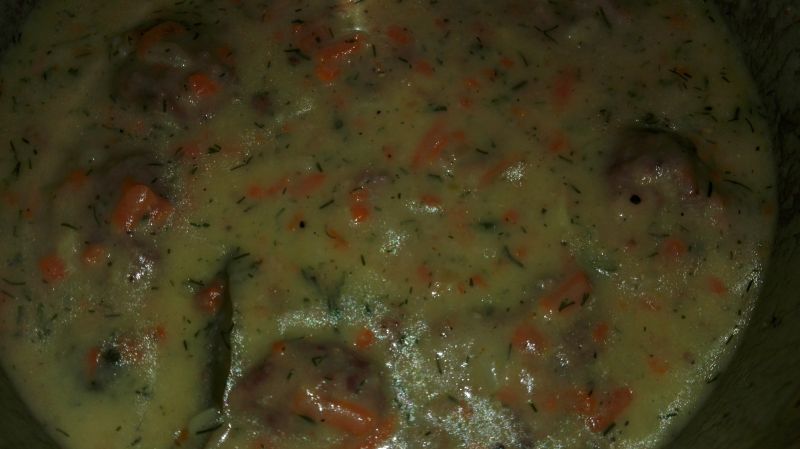 Pulpety z baraniny w jarzynach Pulpety z baraniny w jarzynach