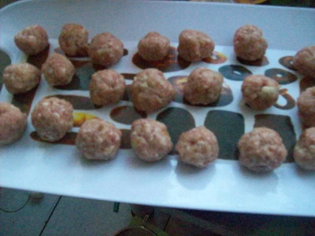 Pulpety z jabłkami Pulpety z jabłkami