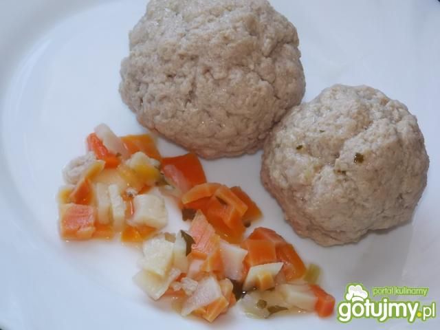 Pulpety z kaszą manną