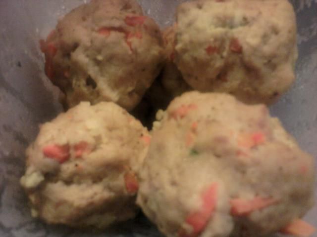 Pulpety z kaszą manną