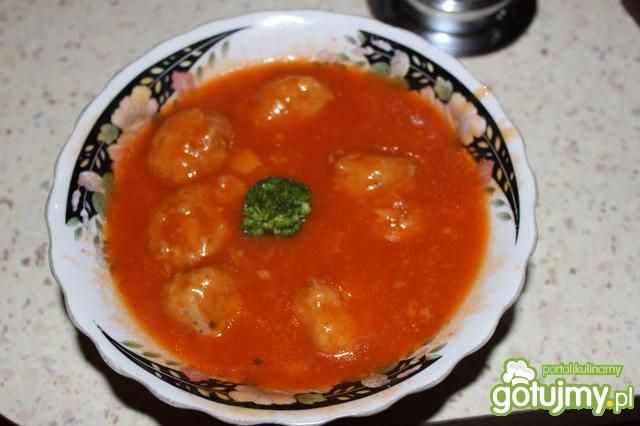 Pulpety z łopatki w sosie pomidorowym Pulpety z łopatki w sosie pomidorowym