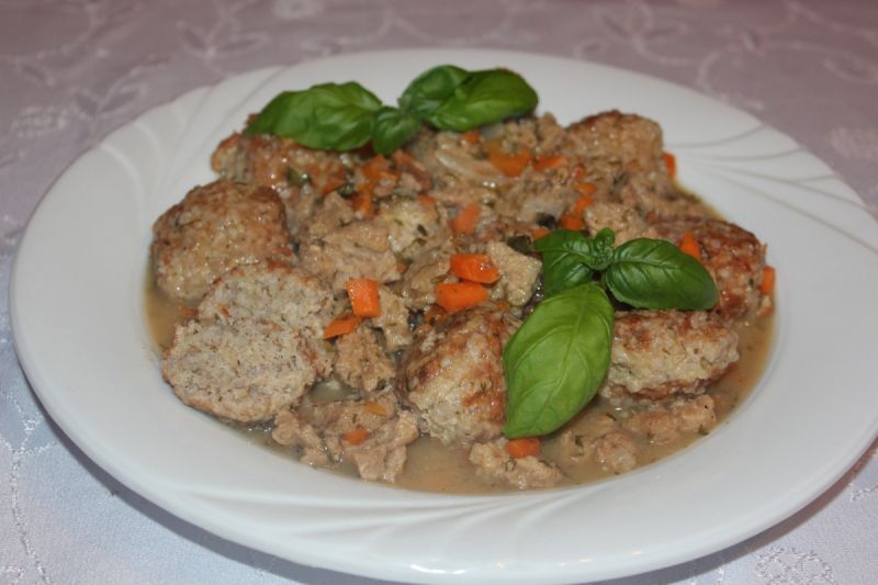 Pulpety z manną  Pulpety z manną