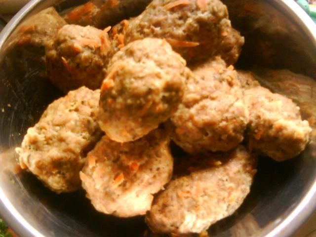 Pulpety z marchewką