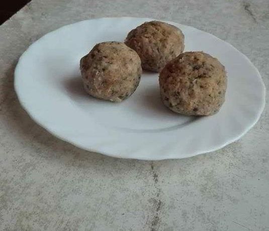 Pulpety z mięsa i fasoli jaś Pulpety z mięsa i fasoli jaś