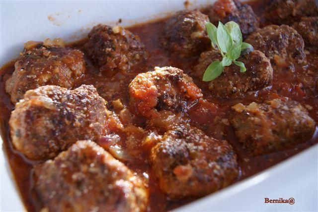 Pulpety z nadzieniem z mozzarelli Pulpety z nadzieniem z mozzarelli