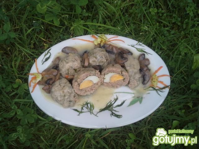 Pulpety z niespodzianką 