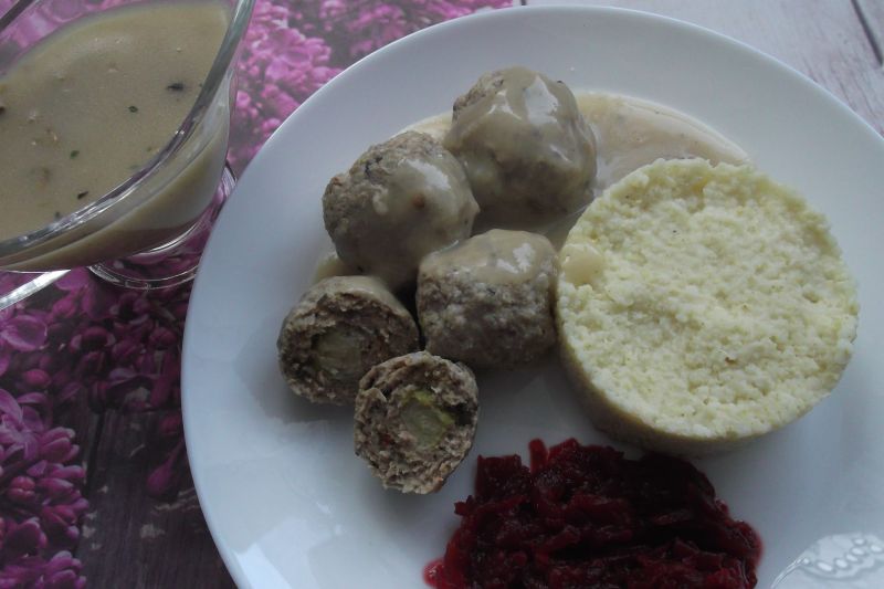 Pulpety  z niespodzianką Pulpety  z niespodzianką