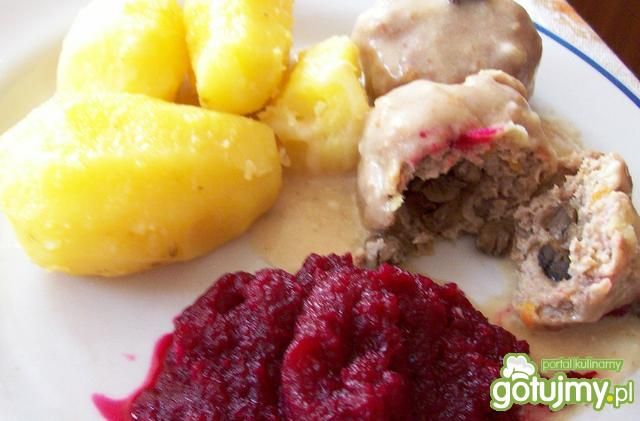 Pulpety z pieczarkami  Pulpety z pieczarkami