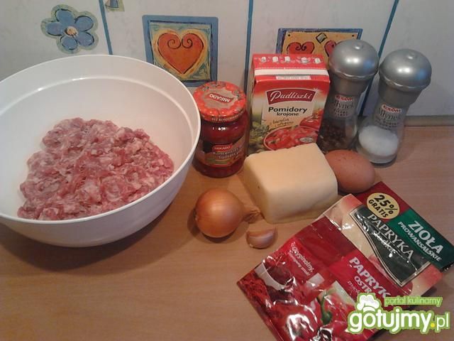 Pulpety z serem w sosie pomidorowym(2)