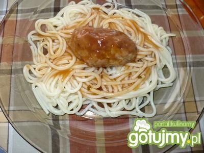 Pulpety z sosem pomidorowym 2 Pulpety z sosem pomidorowym 2