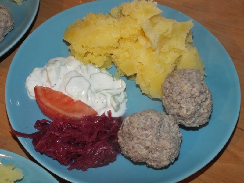 Pulpety z szynki Pulpety z szynki