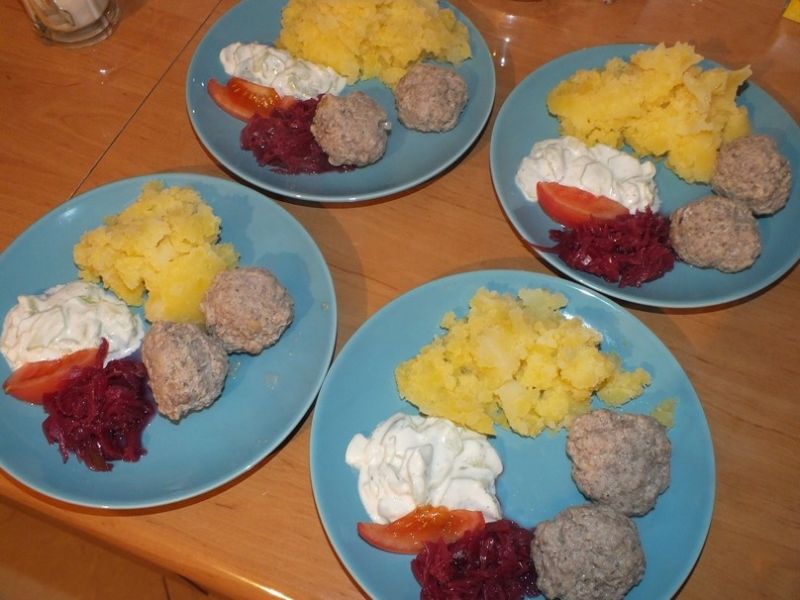 Pulpety z szynki Pulpety z szynki