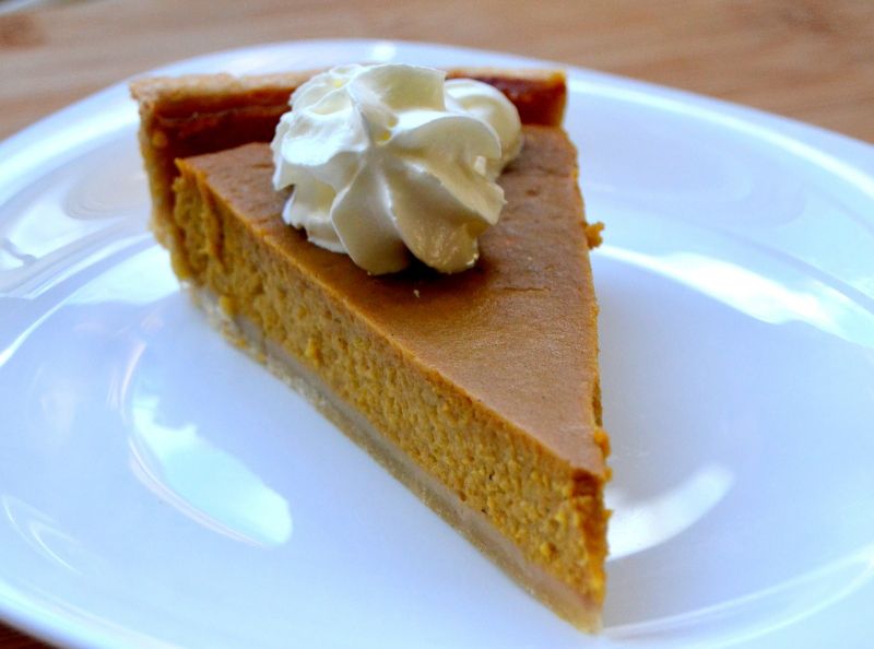 Pumpkin pie, amerykański deser Pumpkin pie, amerykański deser