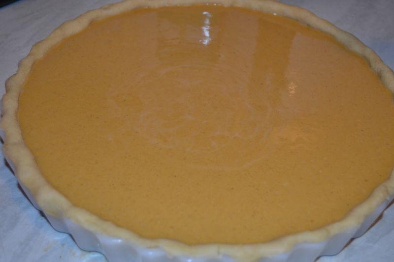 Pumpkin pie, amerykański deser
