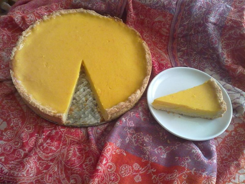 Pumpkin pie ze skórką pomarańczową Pumpkin pie ze skórką pomarańczową