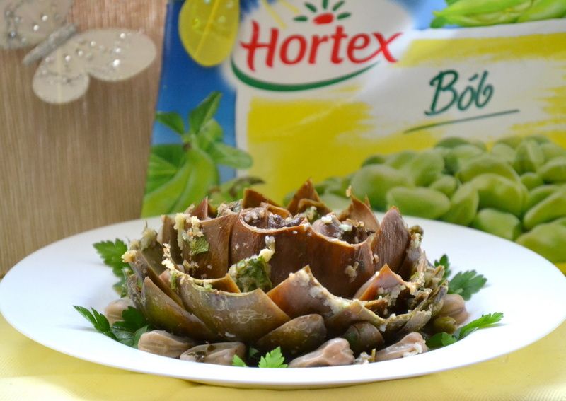 Punjeni artichoke czyli faszerowane karczochy