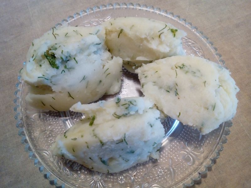 Pure ziemniaczane koperkowo - chrzanowe Pure ziemniaczane koperkowo - chrzanowe
